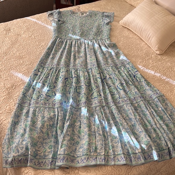 Sail to Sable floral midi dress NWT - Picture 12 of 16